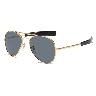 ANTI-ULTRAVIOLET GLASS LENSE DOUBLE-BEAM SUNGLASS GB-Y026
